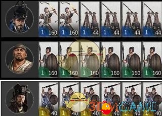 《全面战争：三国》水土木野战兵种配置及玩法介绍