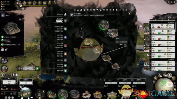 《全面战争：三国》势力经济转型策略解析视频