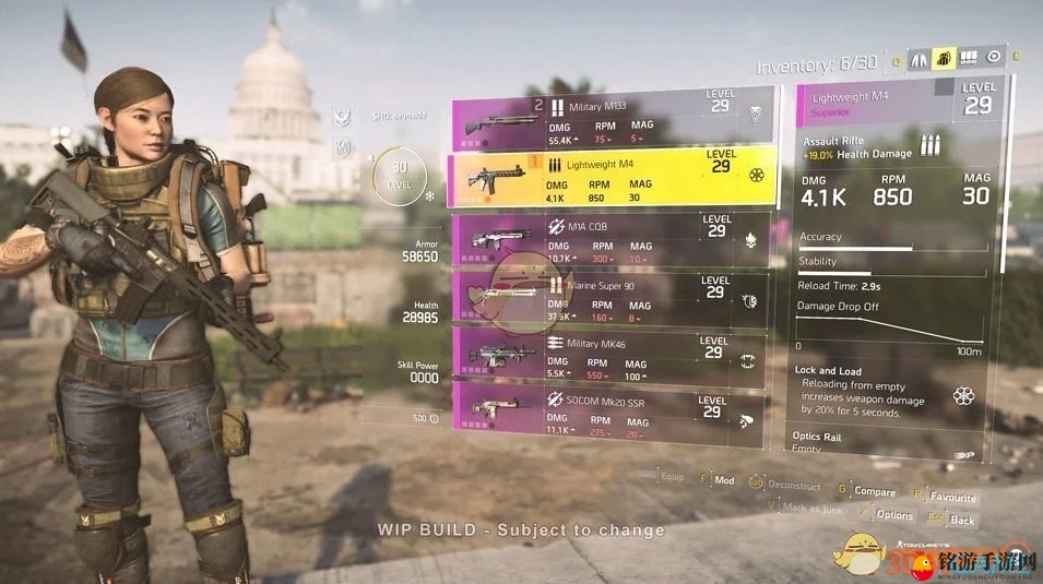 《全境封锁2》全套装效果一览