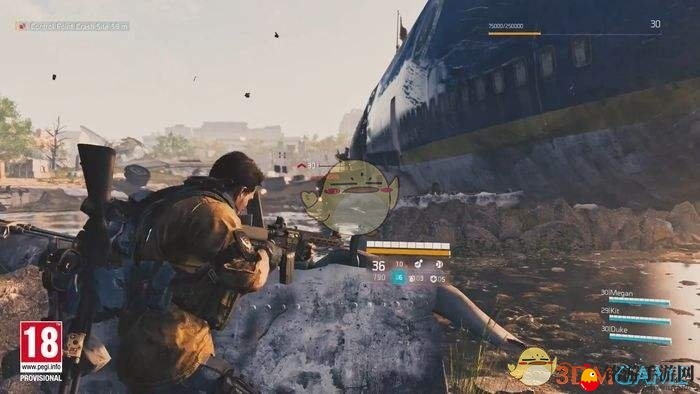 《全境封锁2》独狼单人开荒指南