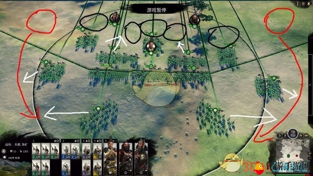 《全面战争：三国》基本布阵和战斗思路分享