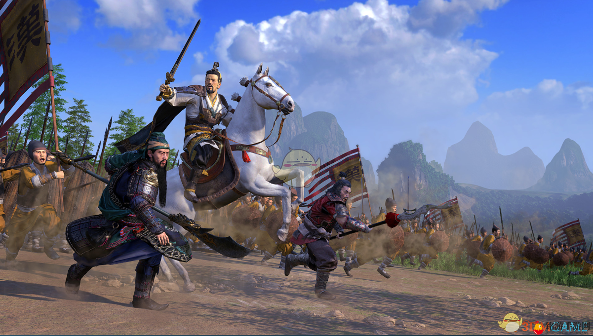 《全面战争：三国》详解金系部队实战价值