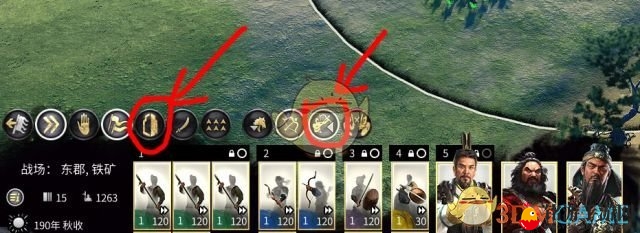 《全面战争：三国》基本布阵和战斗思路分享