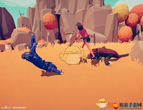 《全面战争模拟器》迅猛龙骑手技能详解